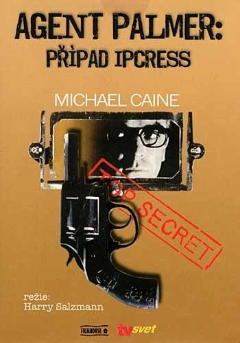 detail Agent Palmer: Případ Ad Ipcress - DVD pošetka