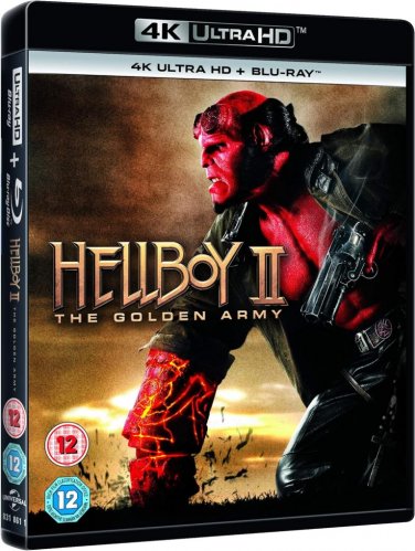 Hellboy 2: Złota armia - 4K Ultra HD Blu-ray