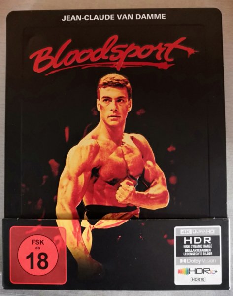 detail Krvavý sport - 4K Ultra HD Blu-ray + BD Steelbook (bez CZ) OUTLET