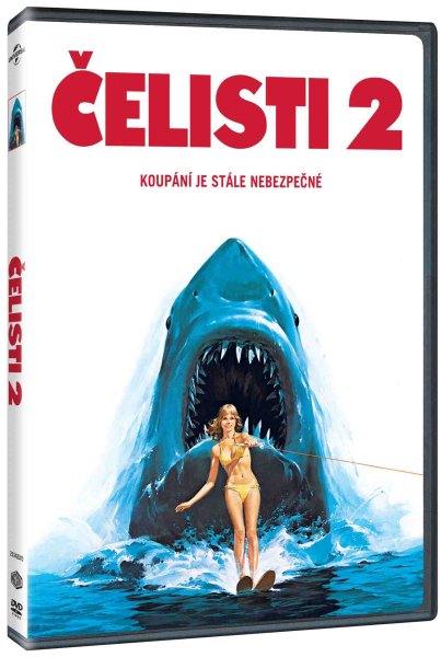 detail Szczęki 2 - DVD