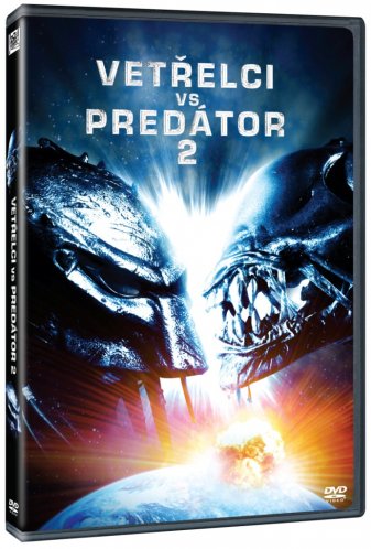 Vetřelci vs. Predátor 2 - DVD