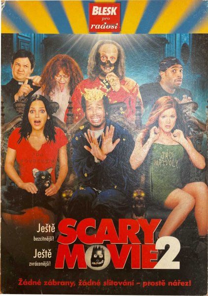detail Scary Movie 2 - DVD pošetka (outlet)