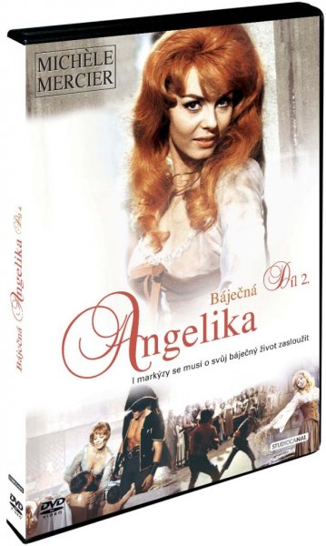 detail Báječná Angelika - DVD