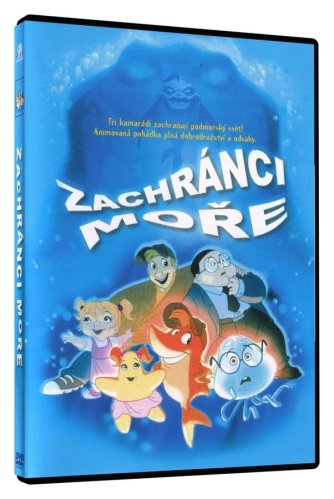 Zachránci moře - DVD