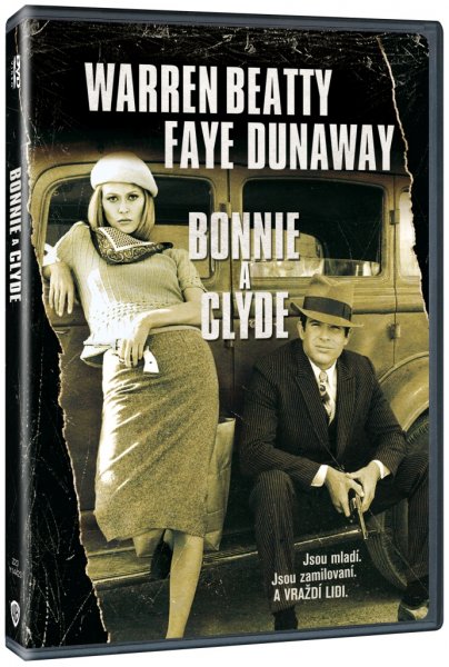 detail Bonnie a Clyde - DVD