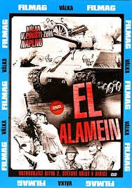 detail El amein - DVD pošetka