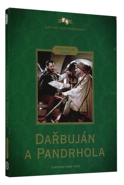 detail Dařbuján a Pandrhola - DVD