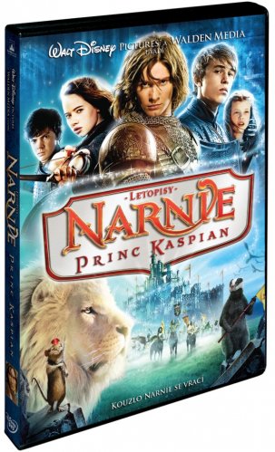 Opowieści z Narnii: Książę Kaspian - DVD