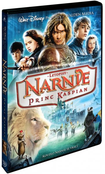 detail Opowieści z Narnii: Książę Kaspian - DVD