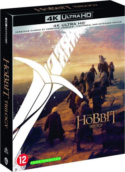 detail Hobit filmová trilogie: Prodloužená a kinová verze - 4K UHD BD (bez CZ)
