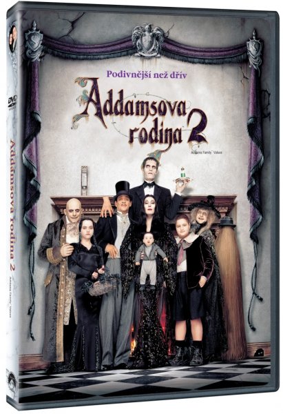 detail Rodzina Addamsów 2 - DVD