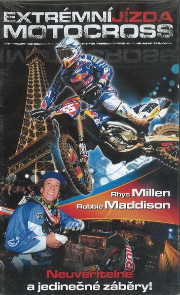 detail Extrémní jízda motocross - DVD pošetka