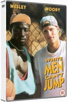 Bílí muži neumějí skákat - DVD