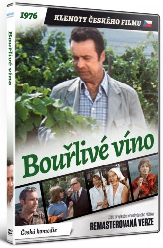 Bouřlivé víno (Remasterovaná verze) - DVD