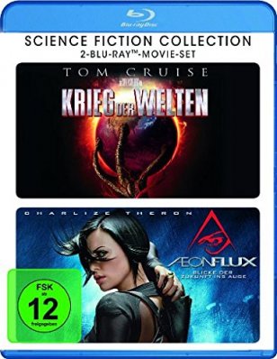Válka světů + Aeon Flux - kolekce - Blu-ray 2BD (bez CZ)