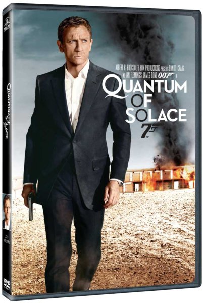 detail 007 Quantum of Solace - DVD
