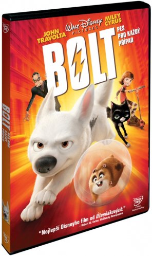 Bolt - pes pro každý případ - DVD