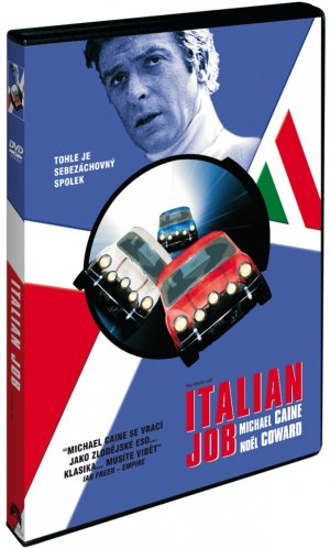 Italian Job (1969) - DVD
