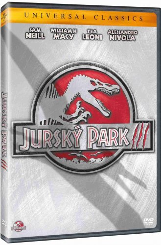 Park Jurajski III - DVD