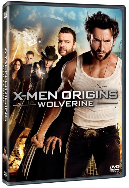 detail X-Men Origins: Wolverine - DVD