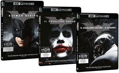 Temný rytíř trilogie - 4K Ultra HD Blu-ray 3UHD
