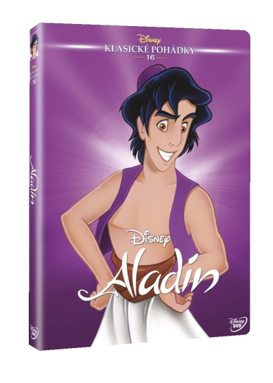 detail Aladin (Disney) - DVD
