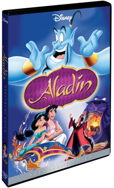 detail Aladin (Disney) - DVD
