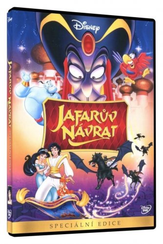 Aladin: Jafarův návrat - DVD