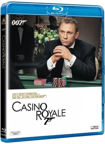 007 James Bond Casino Royale - Blu-ray
