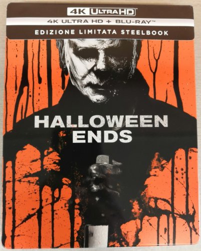 Halloween končí - 4K UHD Blu-ray + BD Steelbook (bez CZ) OUTLET