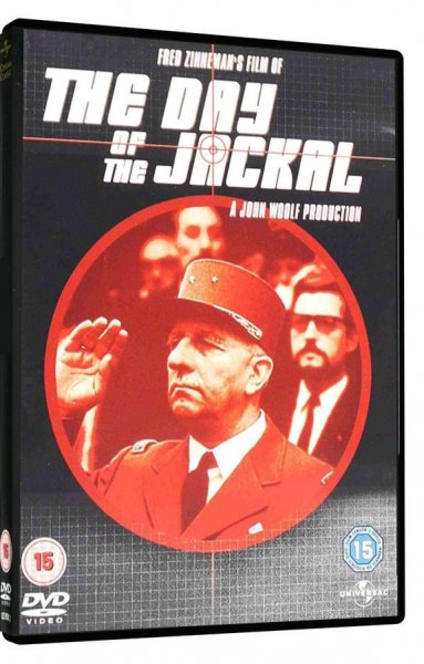 detail Den Šakala - DVD