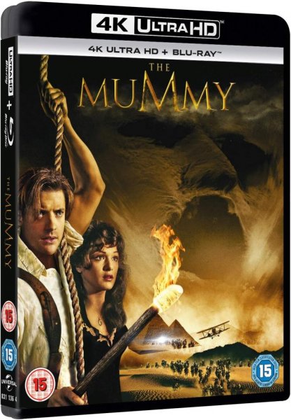 detail Mumie (1999) - 4K Ultra HD Blu-ray (dovoz)