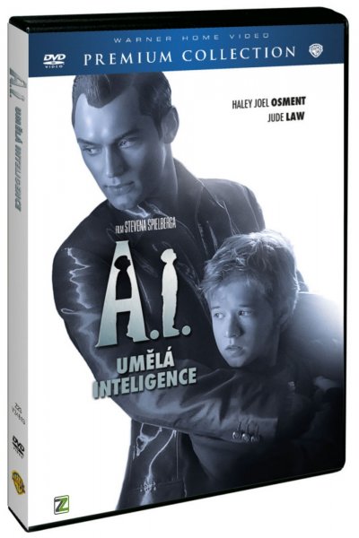 detail A.I. Sztuczna inteligencja - DVD