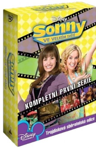 Sonny ve velkém světě - 1. série - DVD