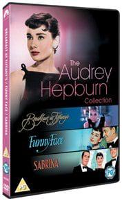 detail Audrey Hepburn kolekce (Funny Face, Sabrina) - 2DVD