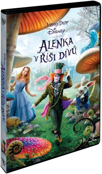 detail Alicja w Krainie Czarów (2010) - DVD