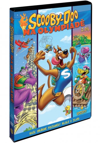 Scooby-Doo na olympiádě 2. díl - DVD