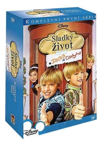 Sladký život Zacka a Codyho - 1. série - DVD