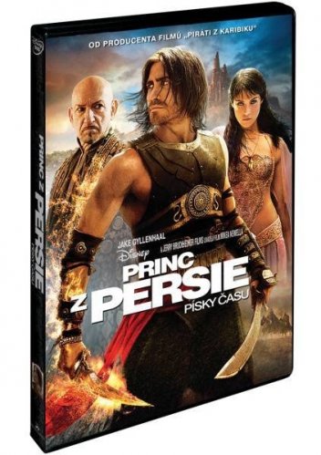 Prince of Persia: Piaski czasu - DVD