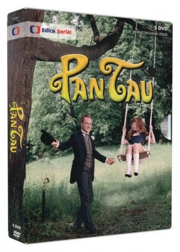 Pan Tau (Zremasterowana wersja) - 5 DVD