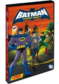 Batman: Odważni i bezwzględni 5 - DVD