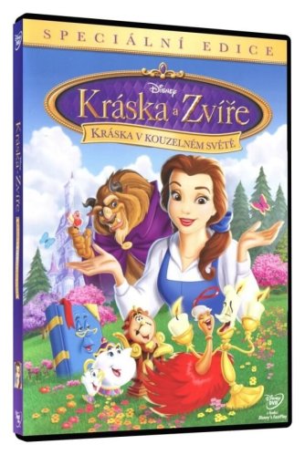 Kráska a zvíře: Kráska v kouzelném světě - DVD