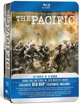 Pacifik - Blu-ray (6 BD) The Pacific - lux.plechová edice