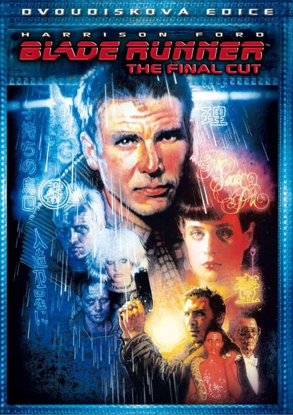detail Blade Runner - Final Cut (2DVD, CZ dabing) - DVD