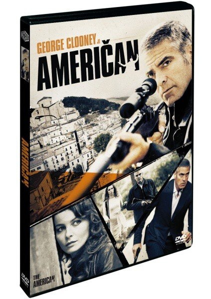detail Američan - DVD