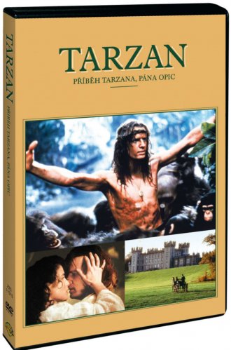 Tarzan: Příběh Tarzana, pána opic - DVD