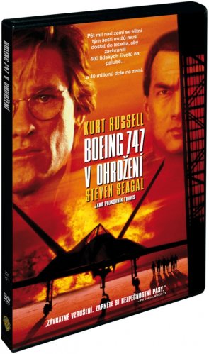 Boeing 747 v ohrožení - DVD