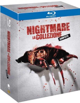 Noční můra v Elm Street 1-7 kolekce - Blu-ray