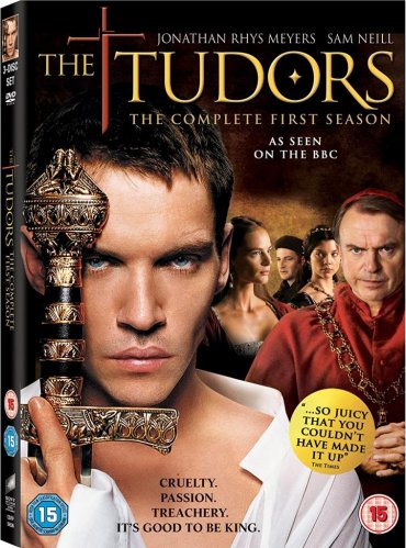Tudorovci 1. série - 3DVD (bez CZ)