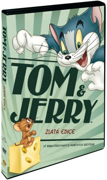 detail Tom a Jerry: Zlatá edice - 2DVD